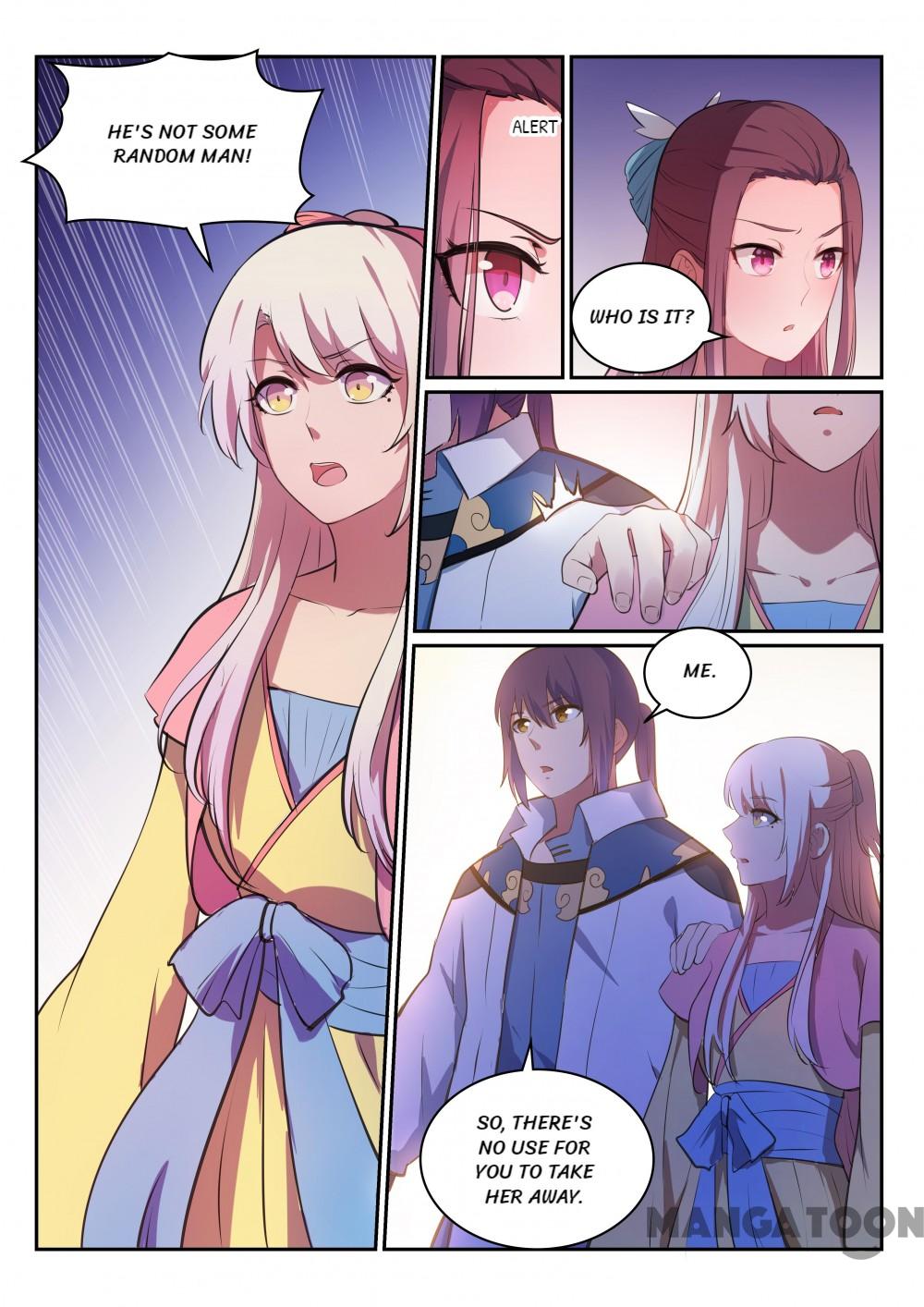 Apotheosis - Elevation to the status of a god chapter 336 page 9