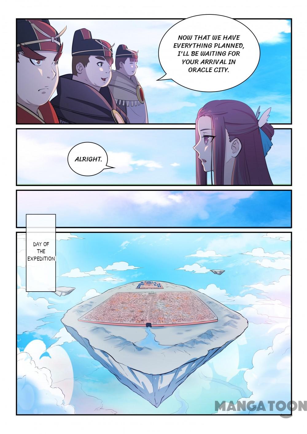 Apotheosis - Elevation to the status of a god chapter 337 page 11