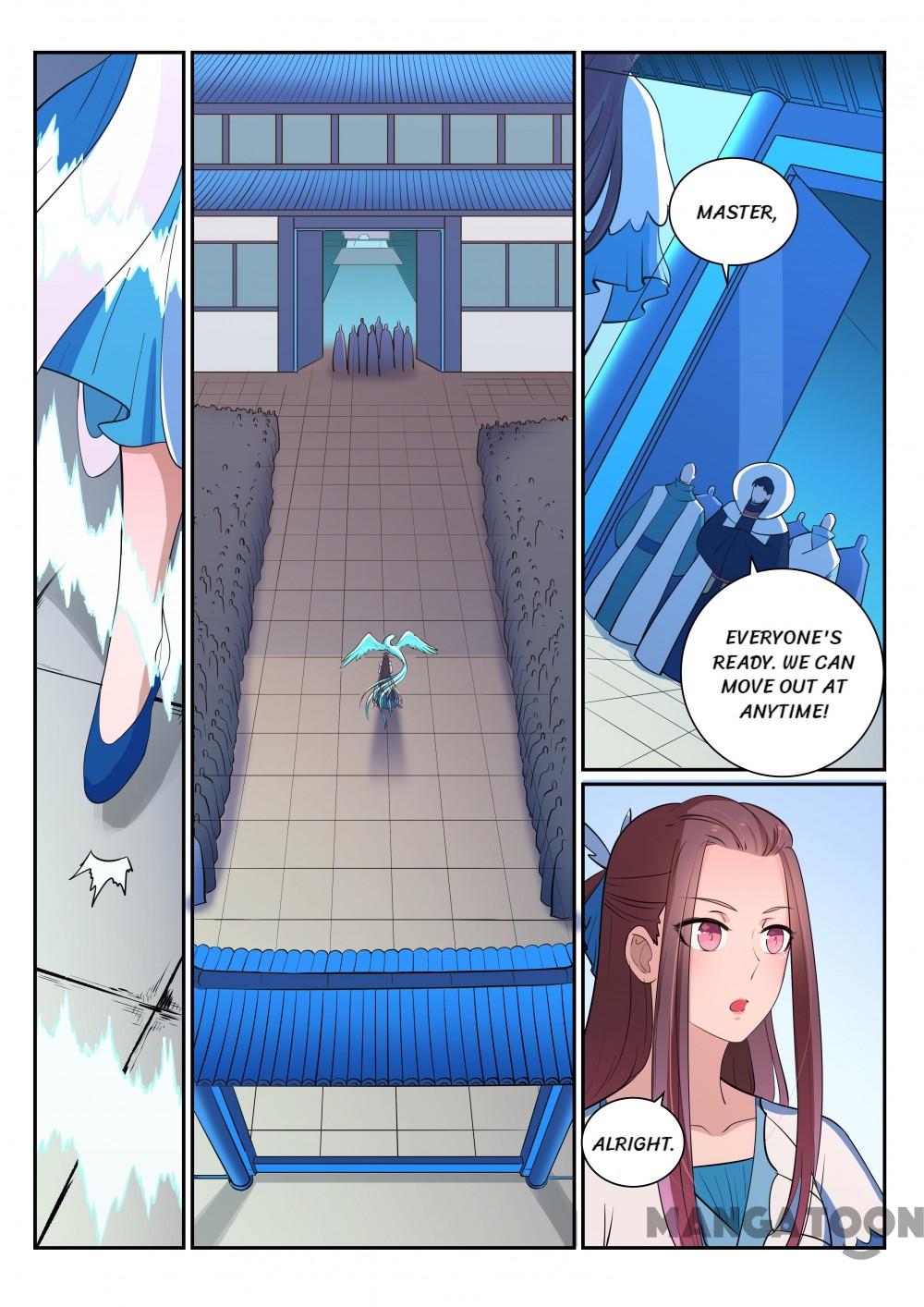 Apotheosis - Elevation to the status of a god chapter 337 page 13