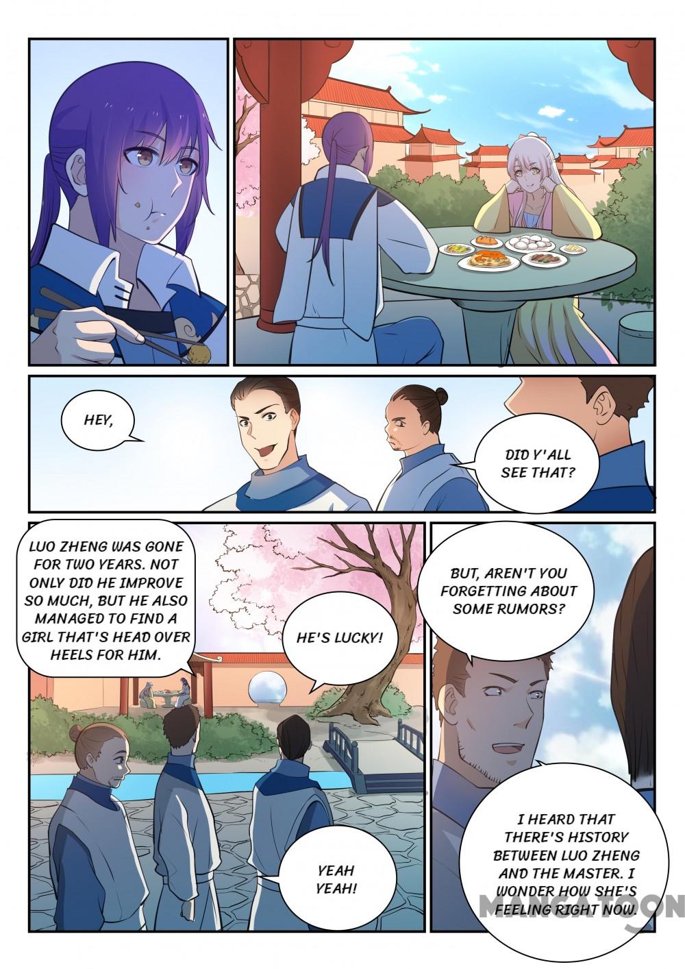 Apotheosis - Elevation to the status of a god chapter 337 page 4