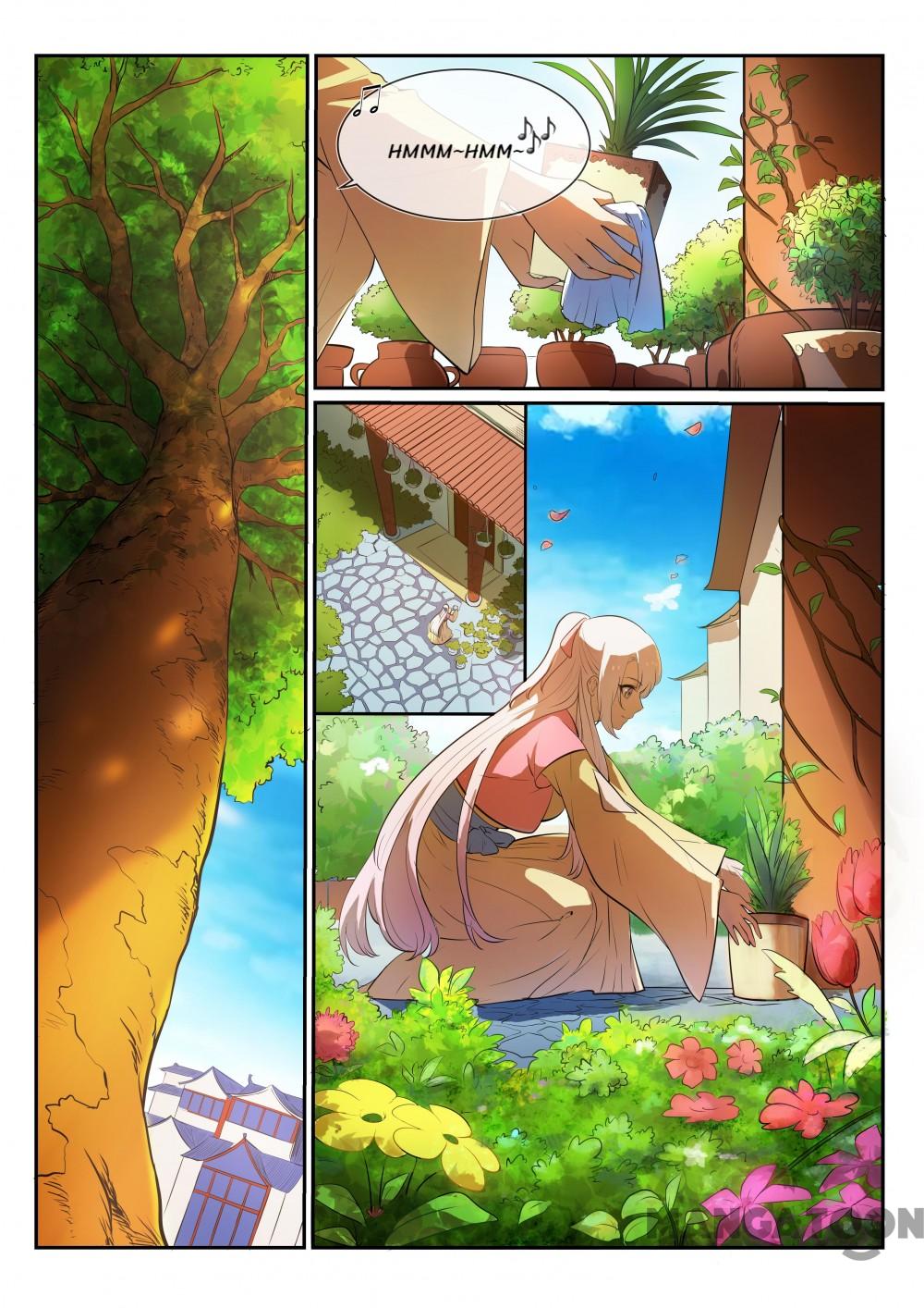 Apotheosis - Elevation to the status of a god chapter 338 page 1