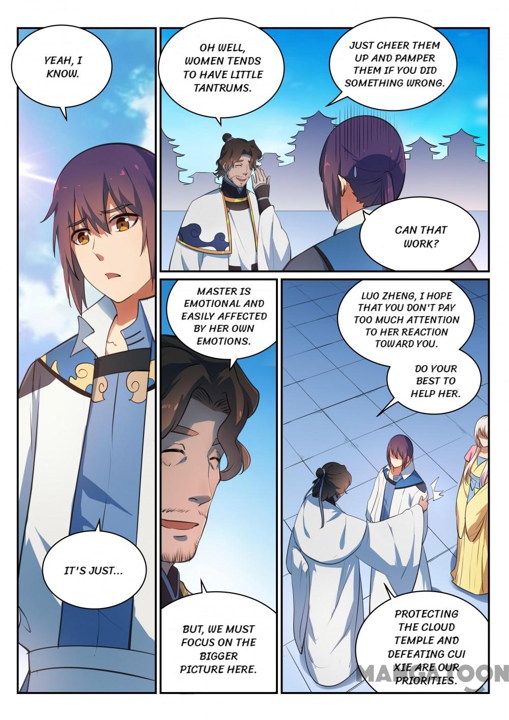 Apotheosis - Elevation to the status of a god chapter 338 page 10