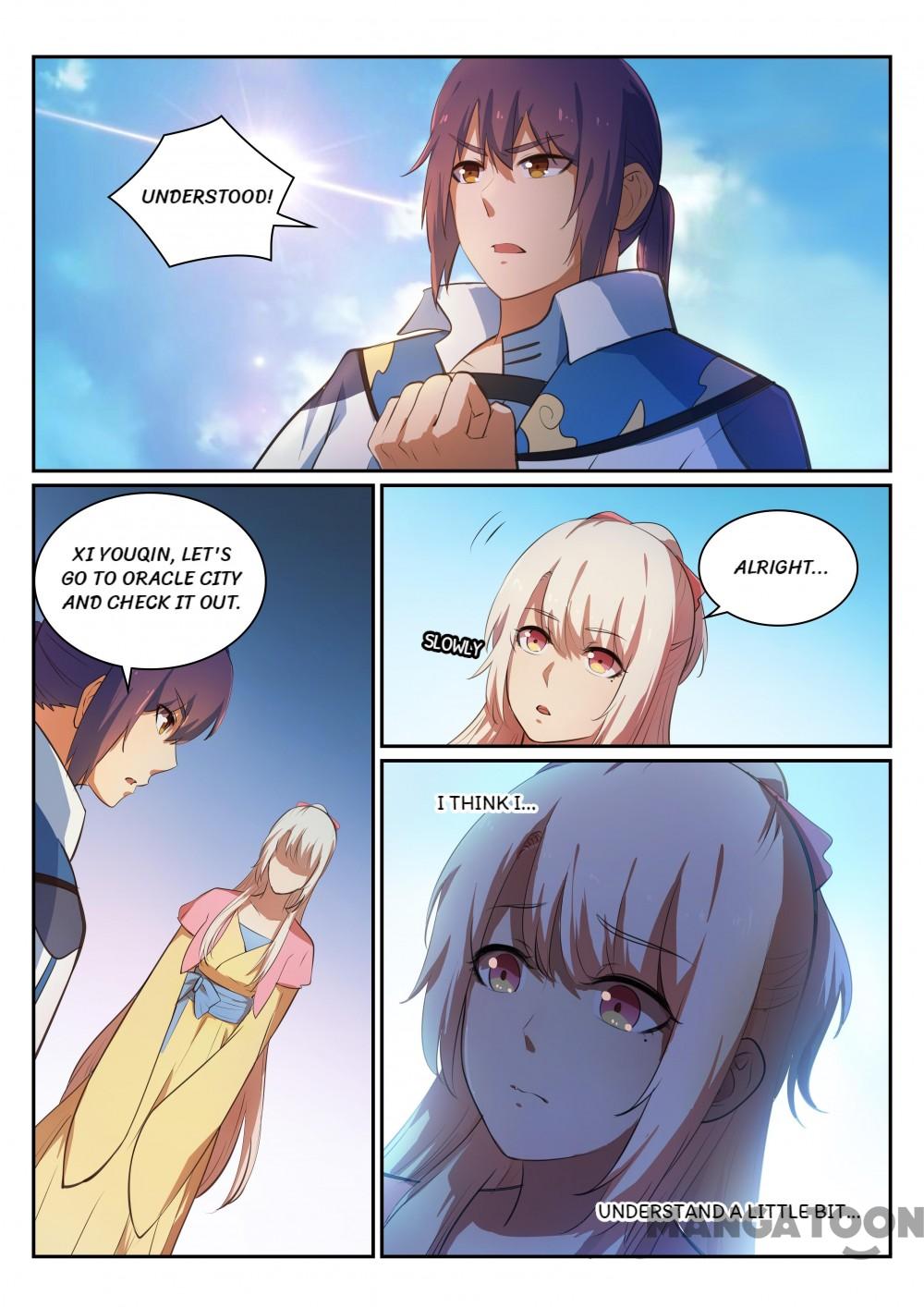 Apotheosis - Elevation to the status of a god chapter 338 page 11