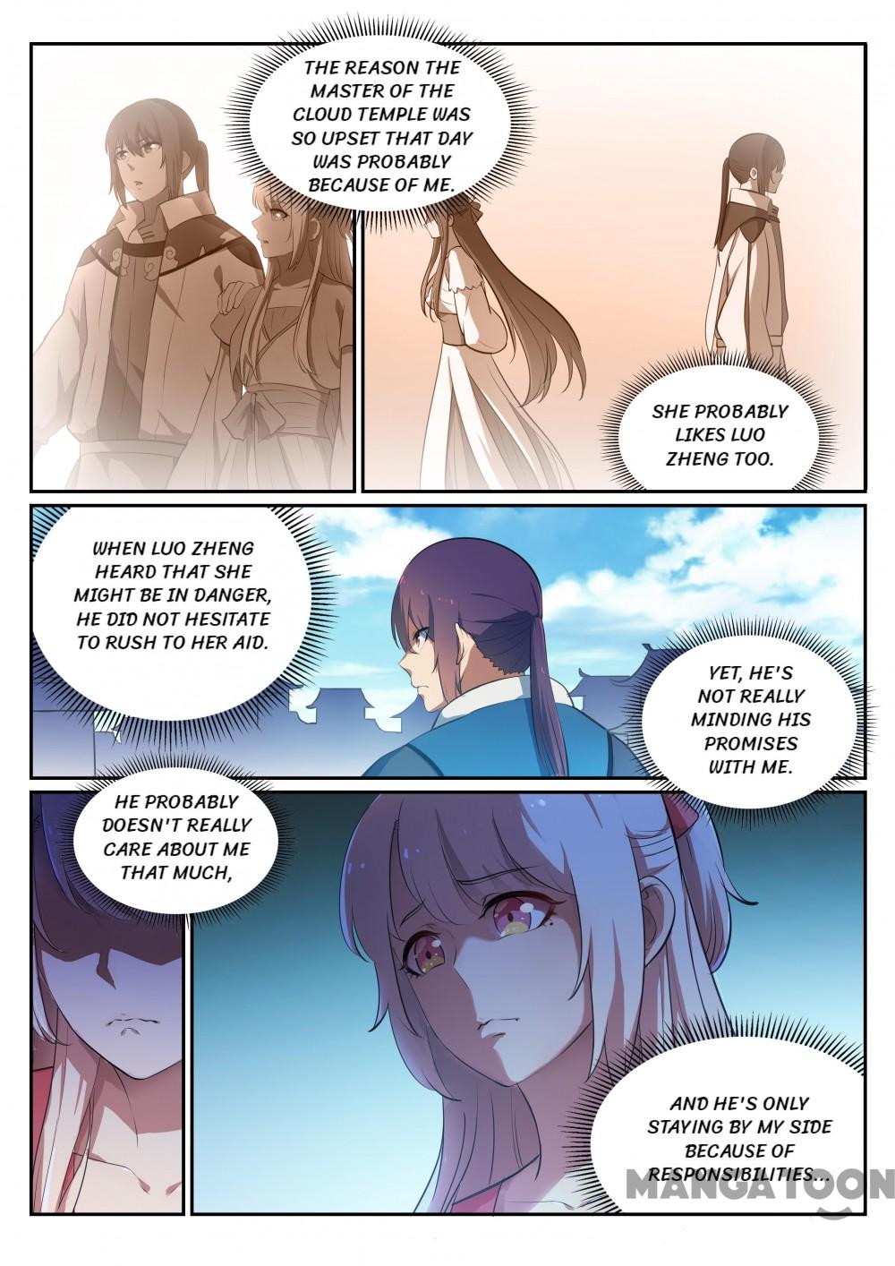 Apotheosis - Elevation to the status of a god chapter 338 page 12