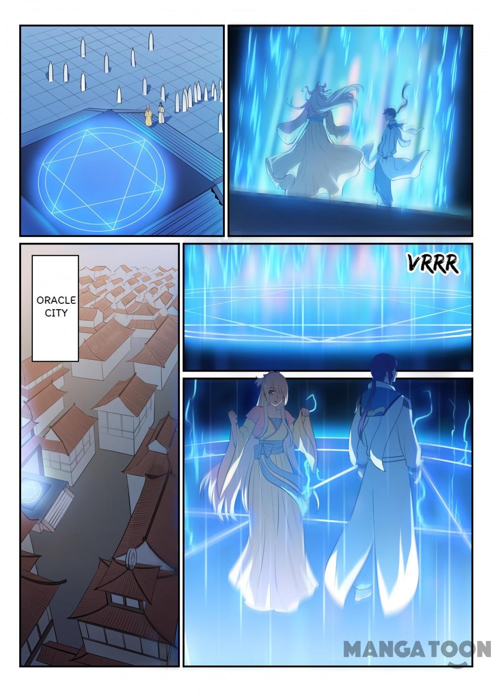 Apotheosis - Elevation to the status of a god chapter 338 page 13