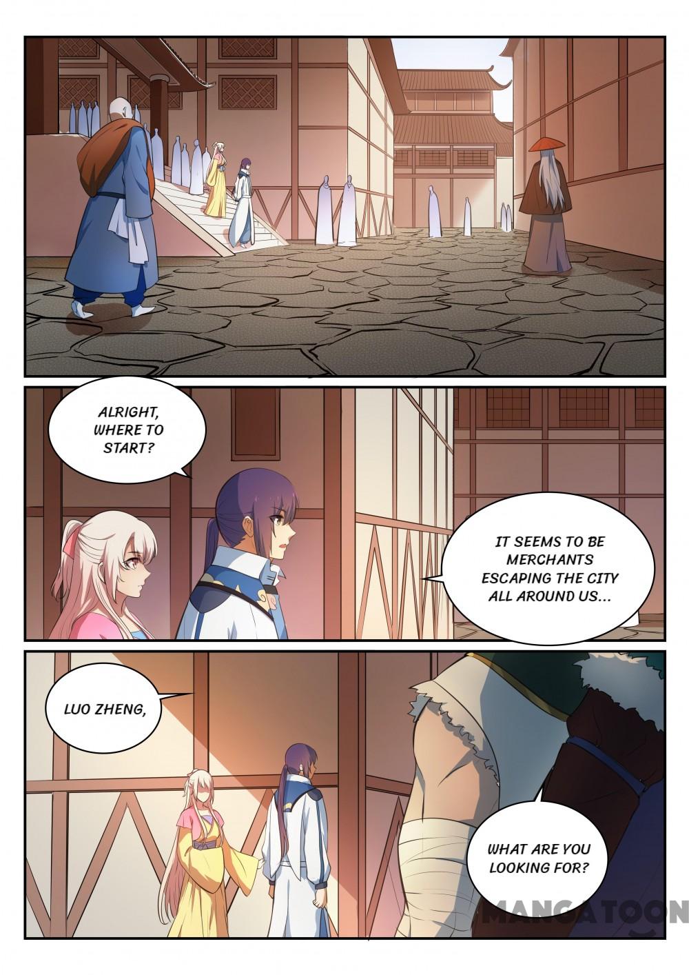 Apotheosis - Elevation to the status of a god chapter 338 page 14