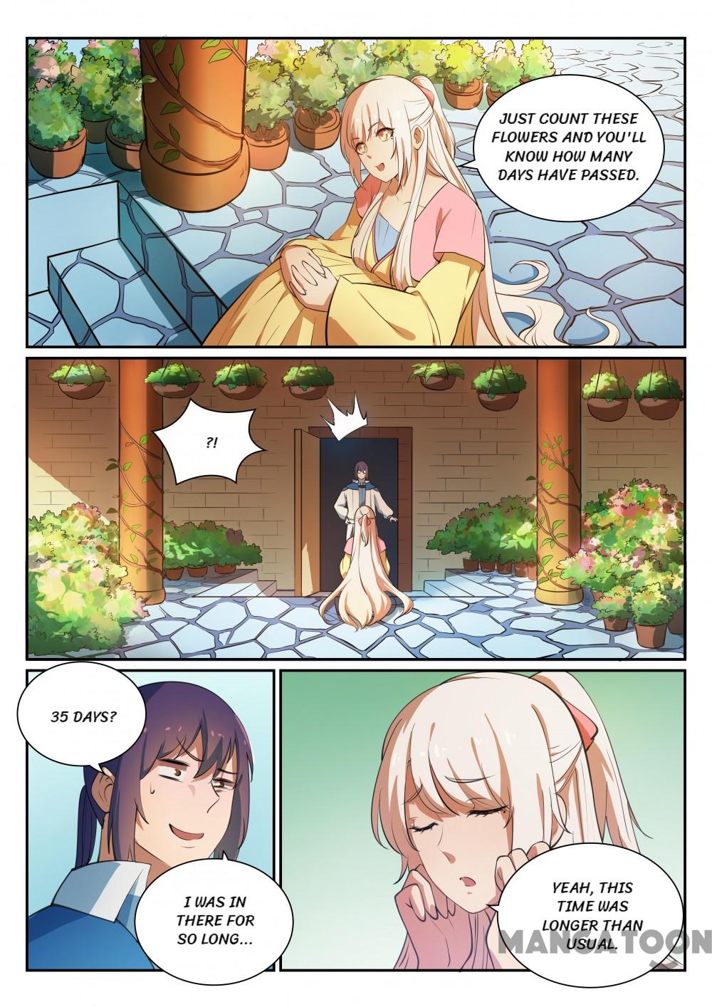 Apotheosis - Elevation to the status of a god chapter 338 page 3