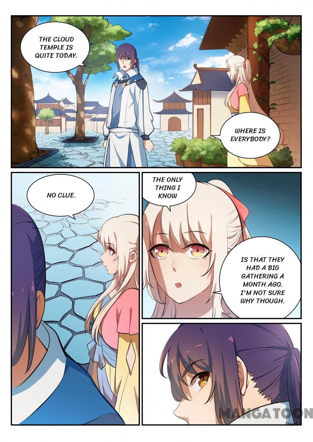 Apotheosis - Elevation to the status of a god chapter 338 page 4