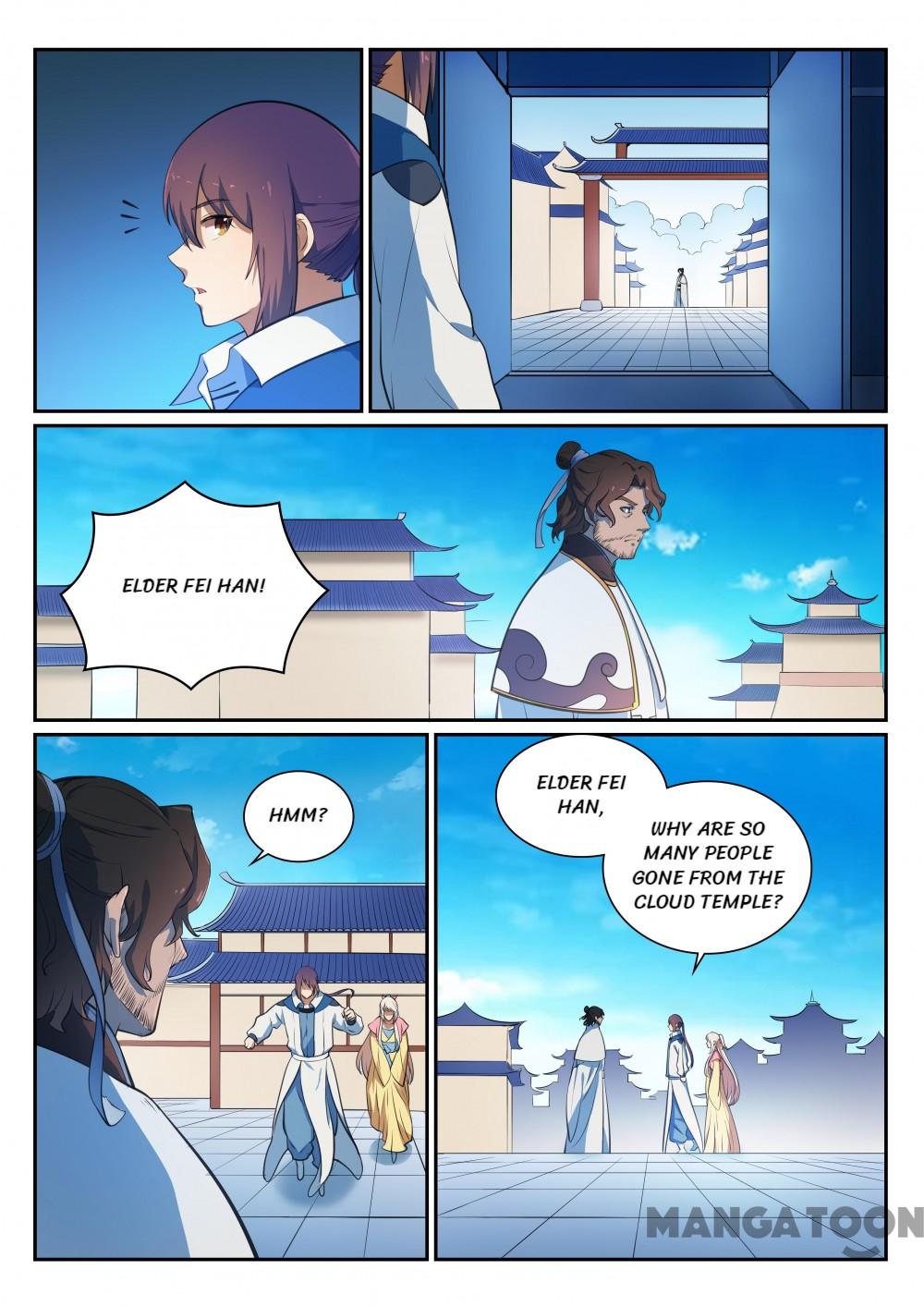 Apotheosis - Elevation to the status of a god chapter 338 page 6