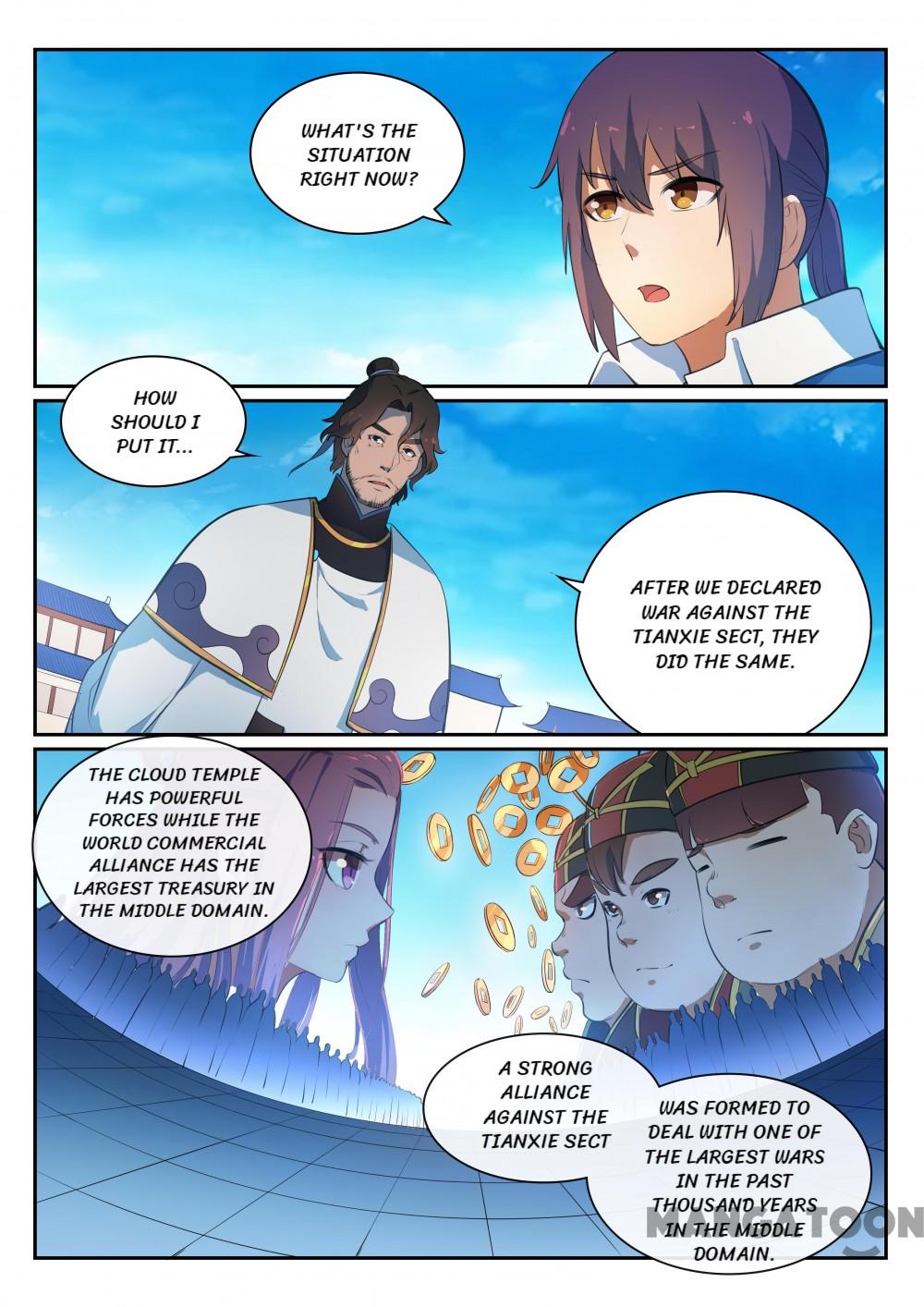 Apotheosis - Elevation to the status of a god chapter 338 page 8