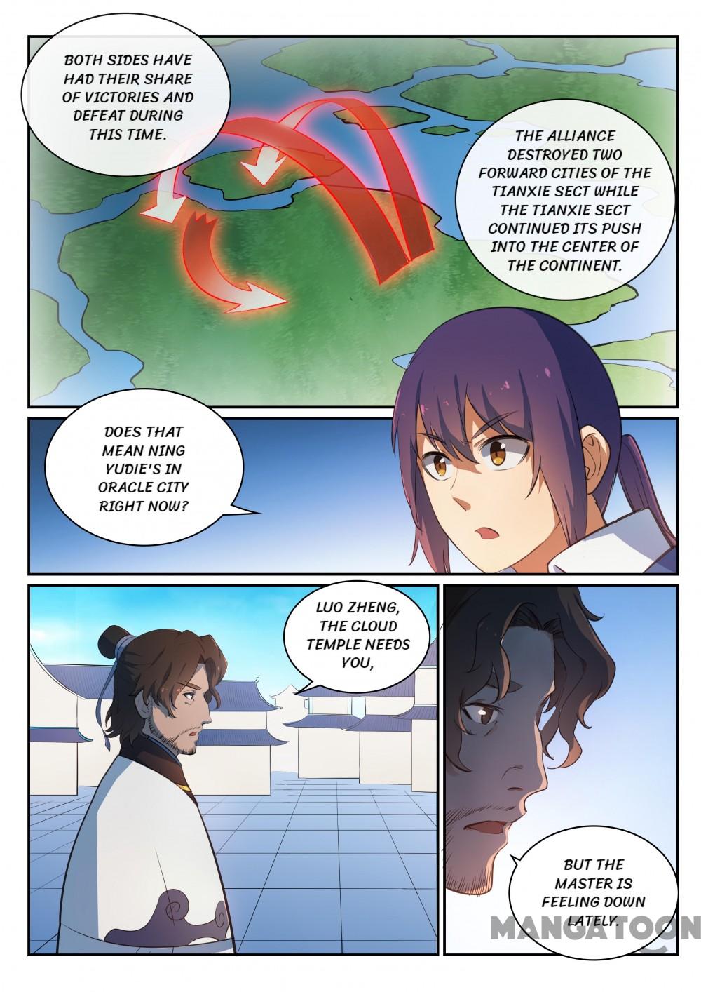 Apotheosis - Elevation to the status of a god chapter 338 page 9