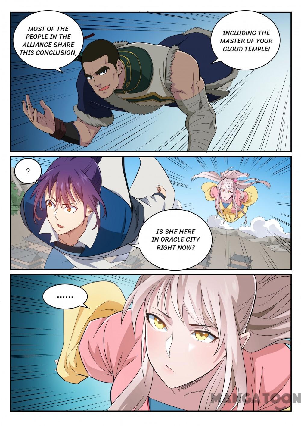 Apotheosis - Elevation to the status of a god chapter 339 page 8