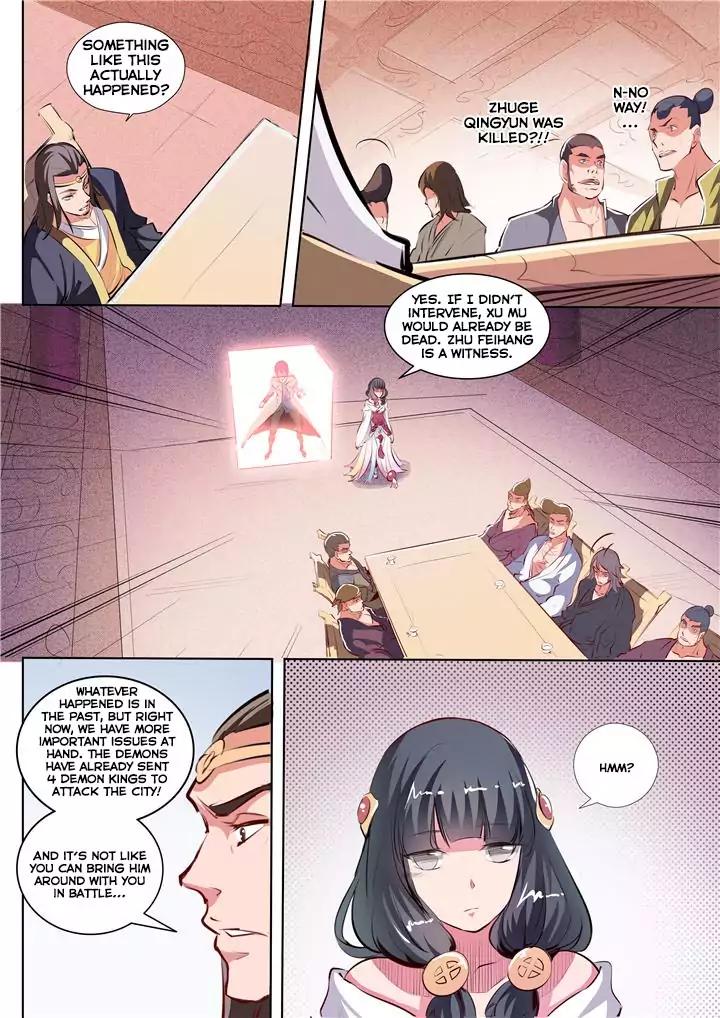 Apotheosis - Elevation to the status of a god chapter 34 page 11