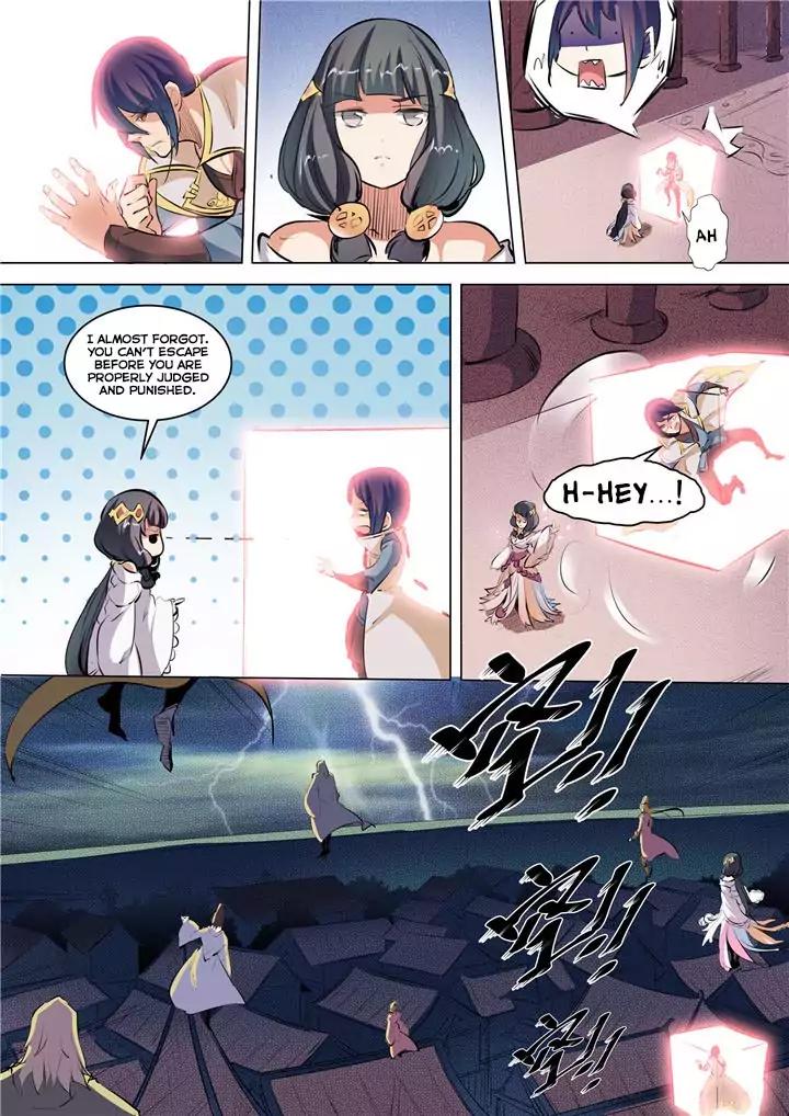 Apotheosis - Elevation to the status of a god chapter 34 page 13