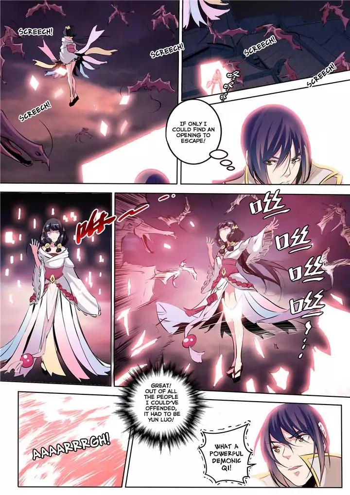 Apotheosis - Elevation to the status of a god chapter 34 page 14