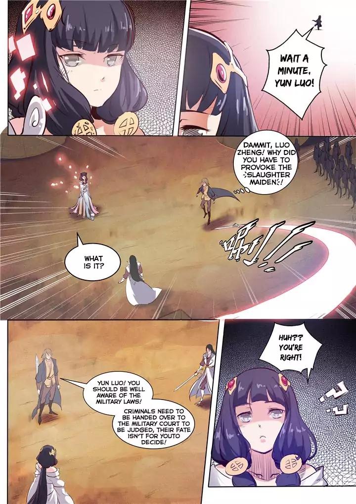 Apotheosis - Elevation to the status of a god chapter 34 page 4