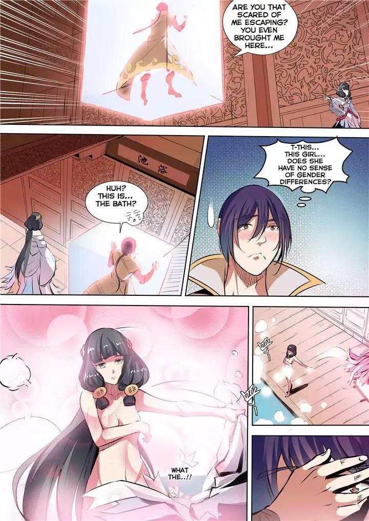 Apotheosis - Elevation to the status of a god chapter 34 page 7