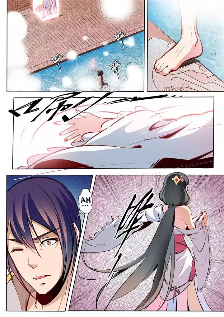 Apotheosis - Elevation to the status of a god chapter 34 page 9