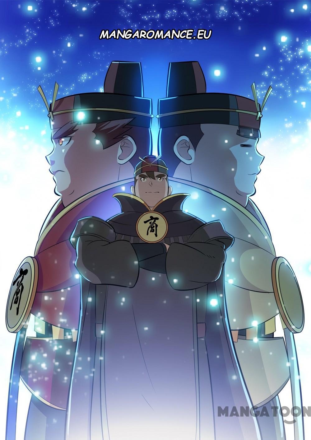 Apotheosis - Elevation to the status of a god chapter 340 page 1