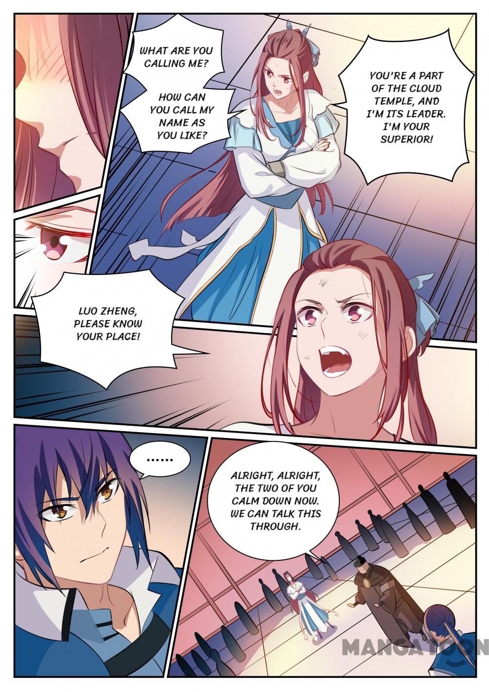 Apotheosis - Elevation to the status of a god chapter 340 page 11