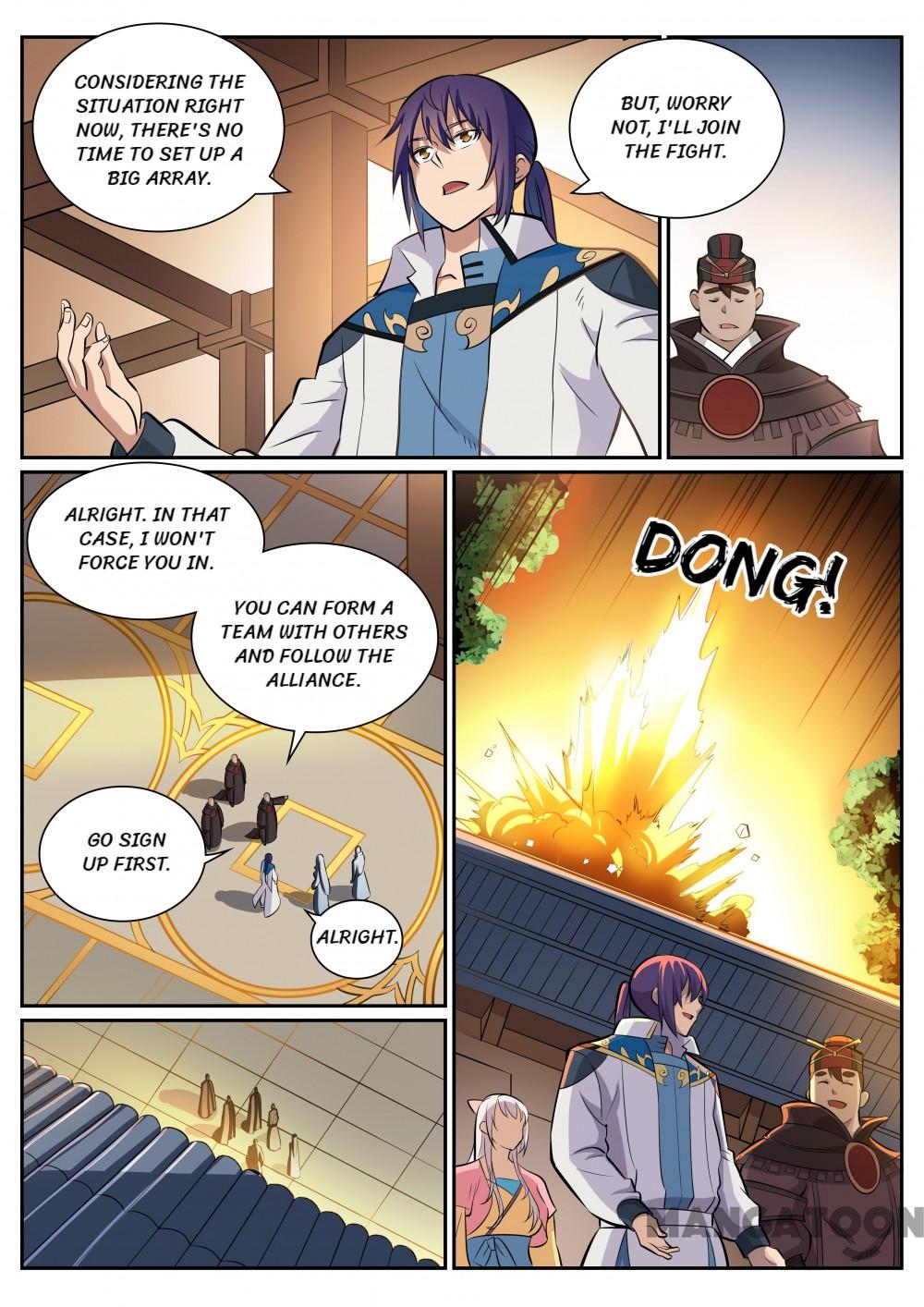 Apotheosis - Elevation to the status of a god chapter 340 page 2