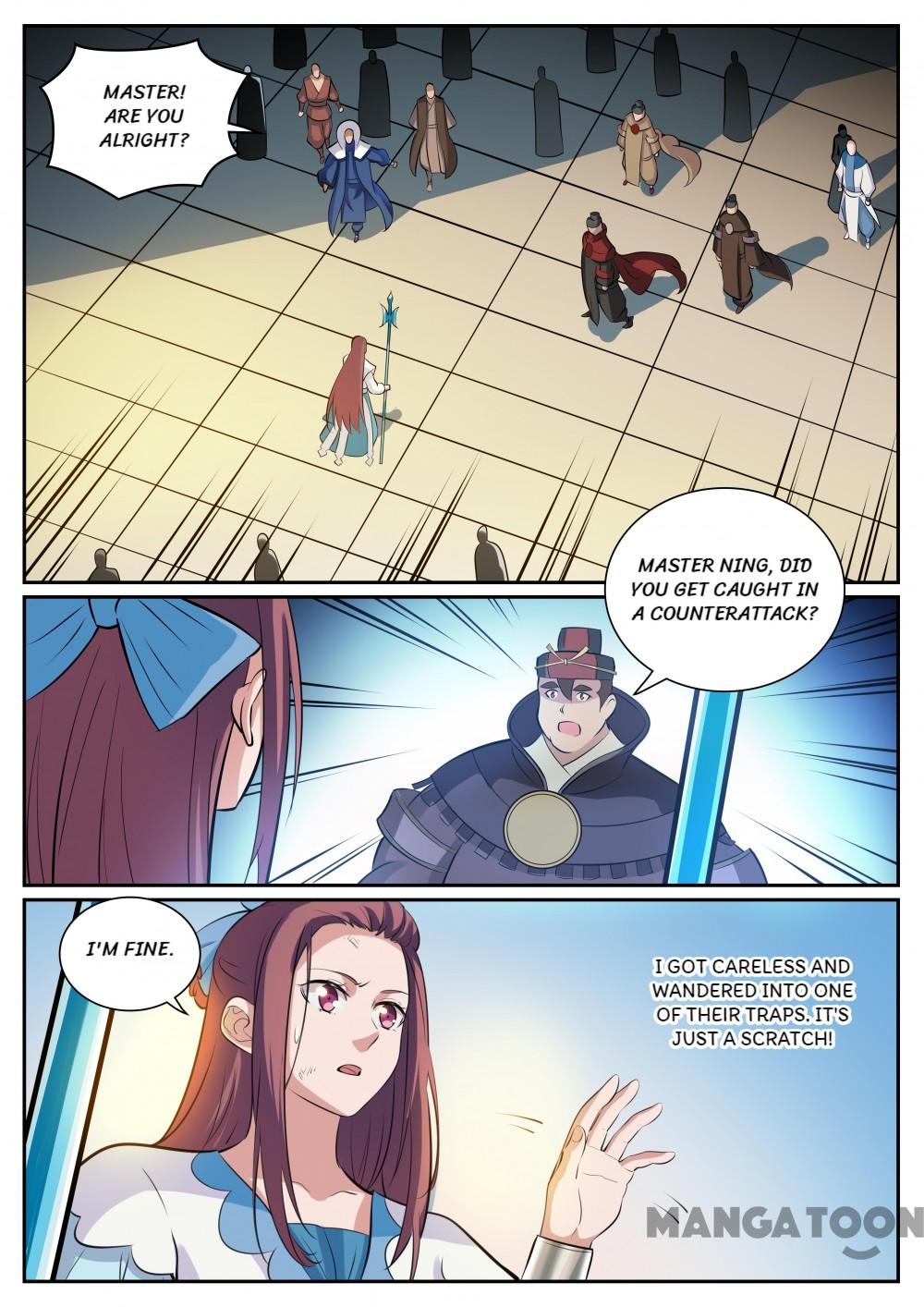 Apotheosis - Elevation to the status of a god chapter 340 page 4