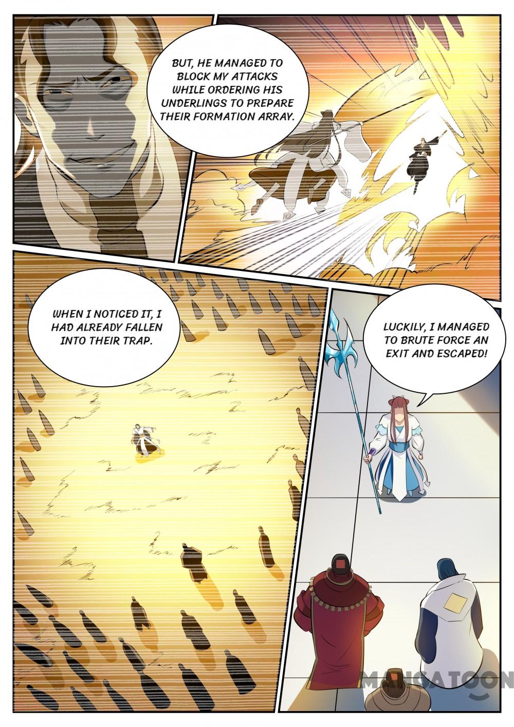 Apotheosis - Elevation to the status of a god chapter 340 page 6