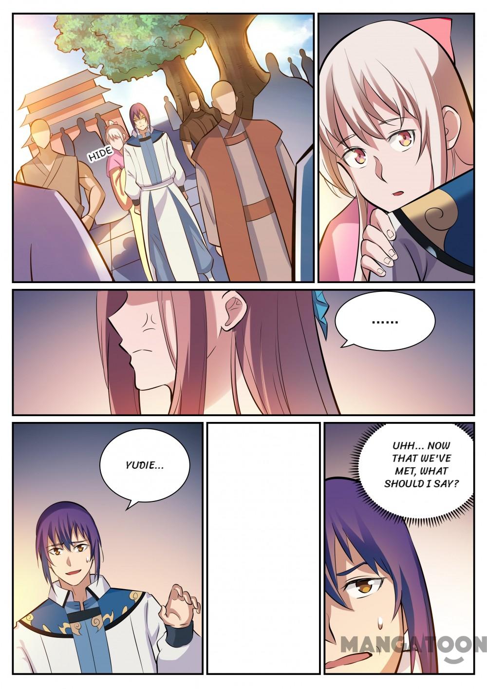 Apotheosis - Elevation to the status of a god chapter 340 page 8