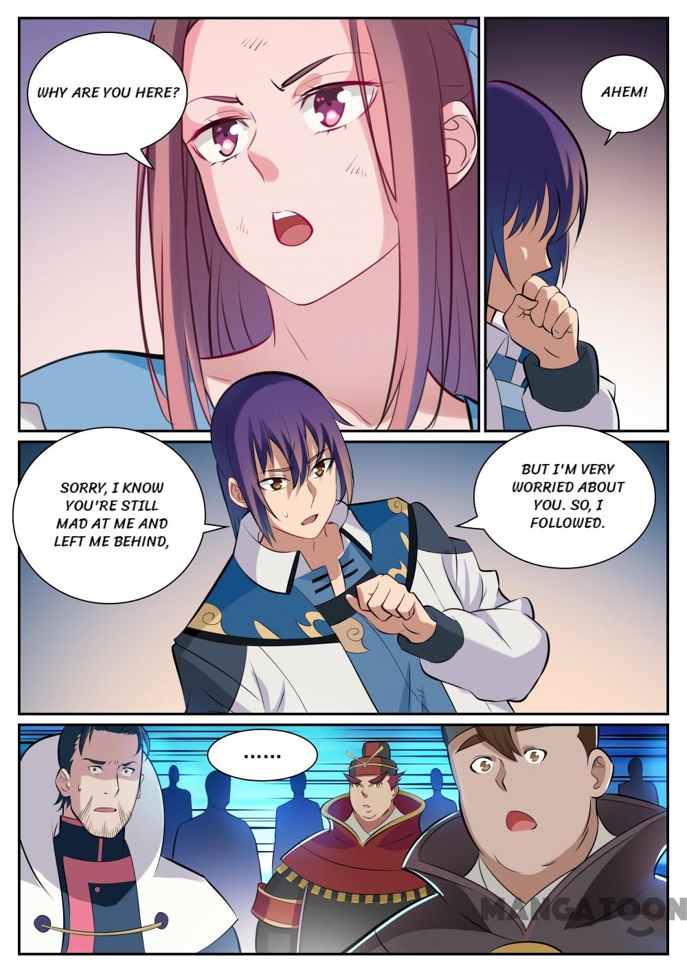 Apotheosis - Elevation to the status of a god chapter 340 page 9