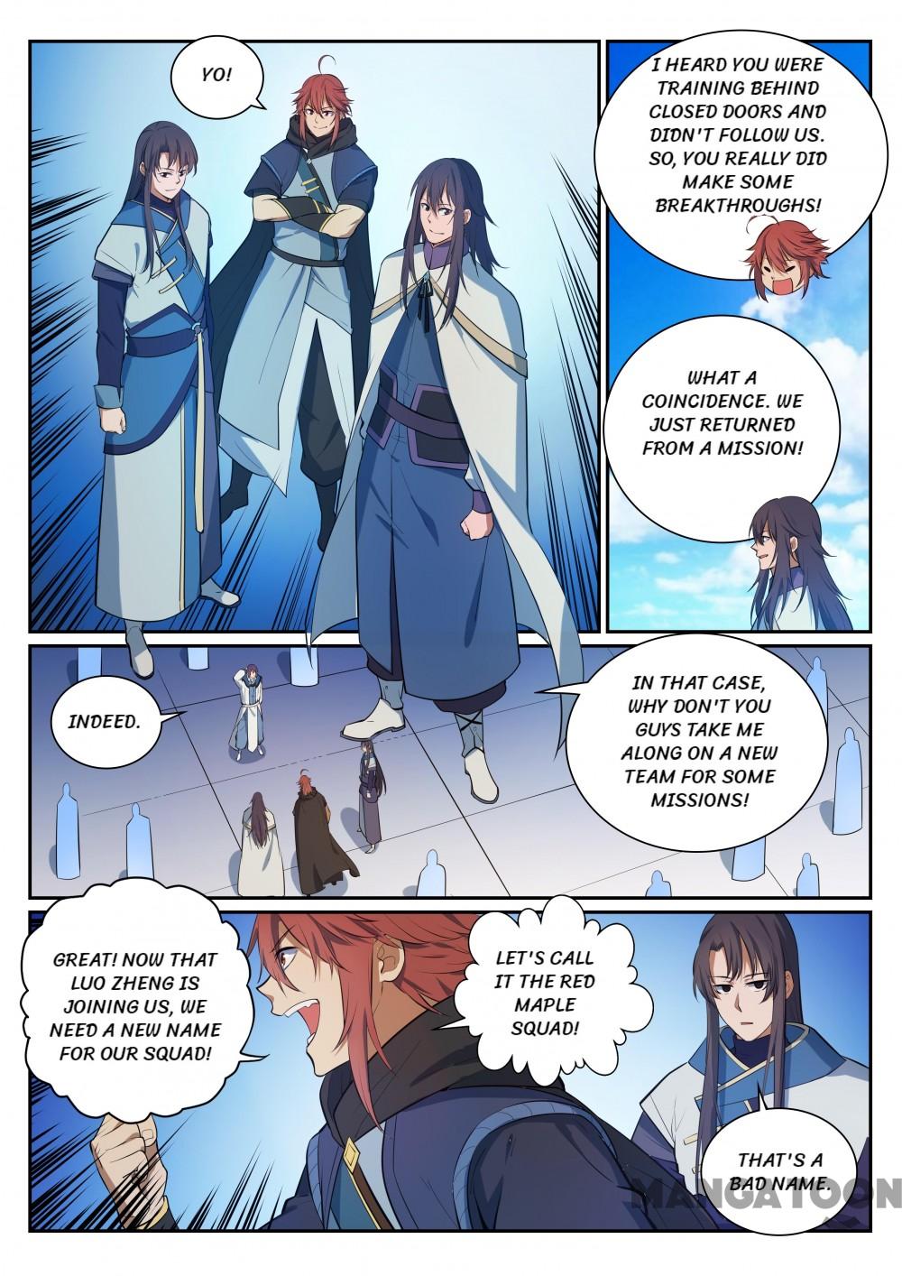 Apotheosis - Elevation to the status of a god chapter 341 page 10