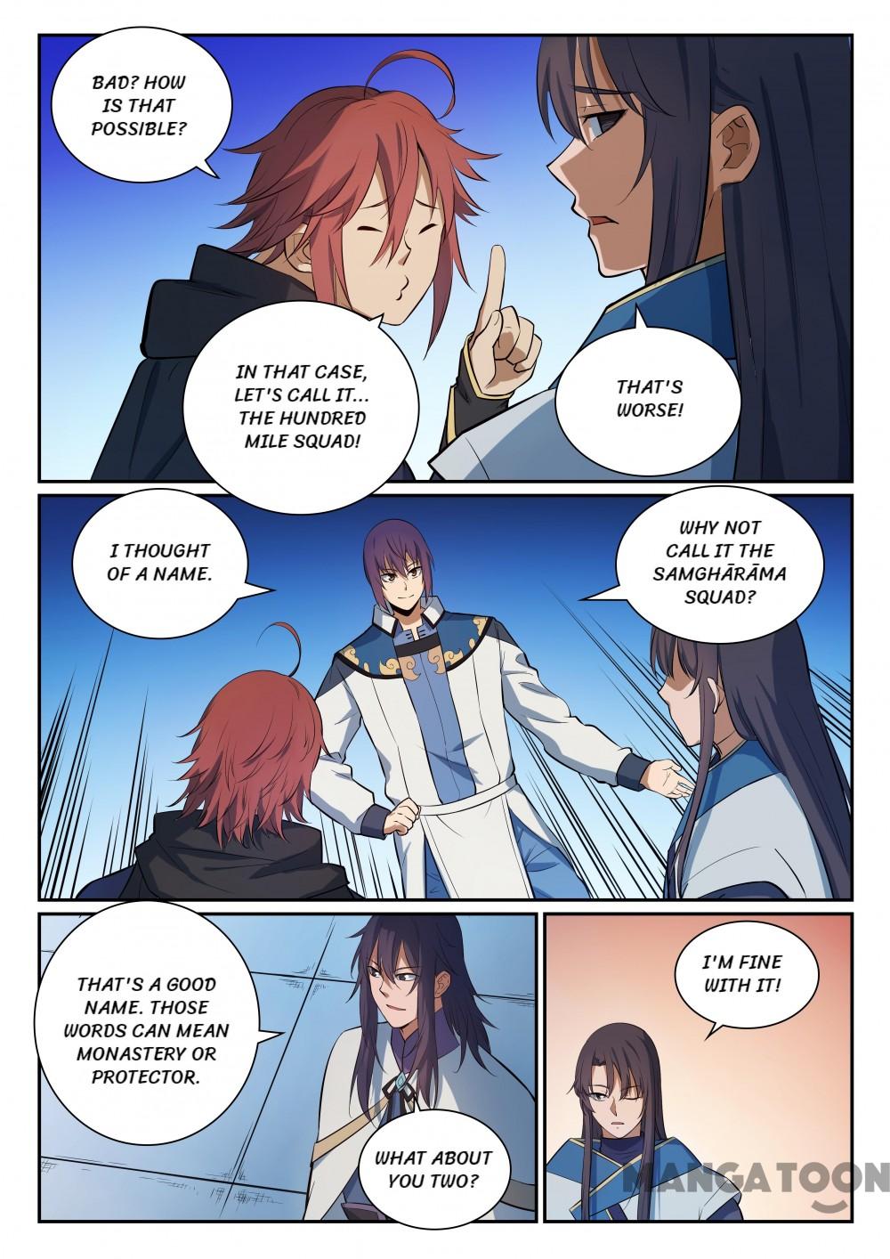 Apotheosis - Elevation to the status of a god chapter 341 page 11