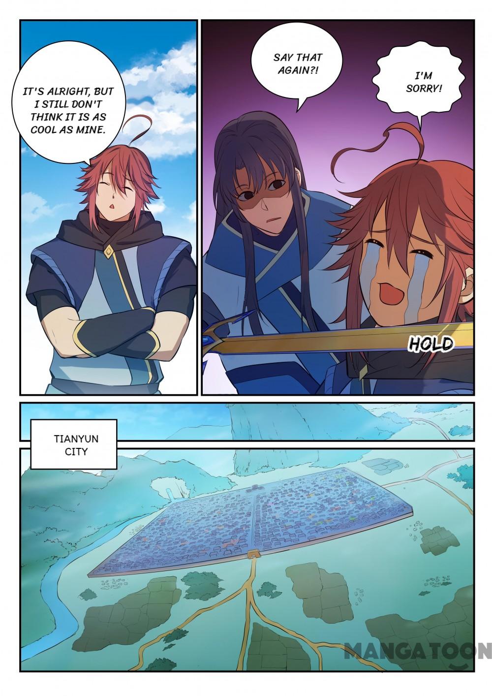 Apotheosis - Elevation to the status of a god chapter 341 page 12