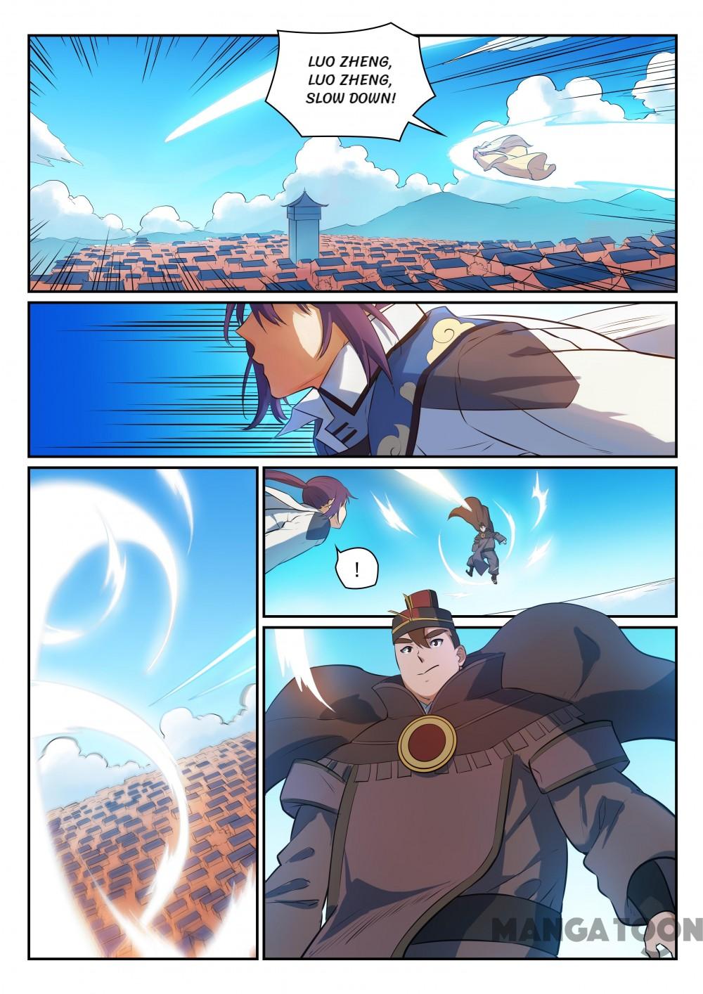 Apotheosis - Elevation to the status of a god chapter 341 page 2