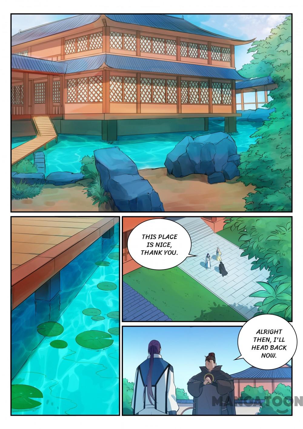 Apotheosis - Elevation to the status of a god chapter 341 page 5