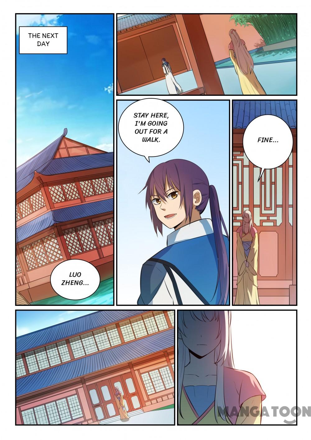 Apotheosis - Elevation to the status of a god chapter 341 page 8