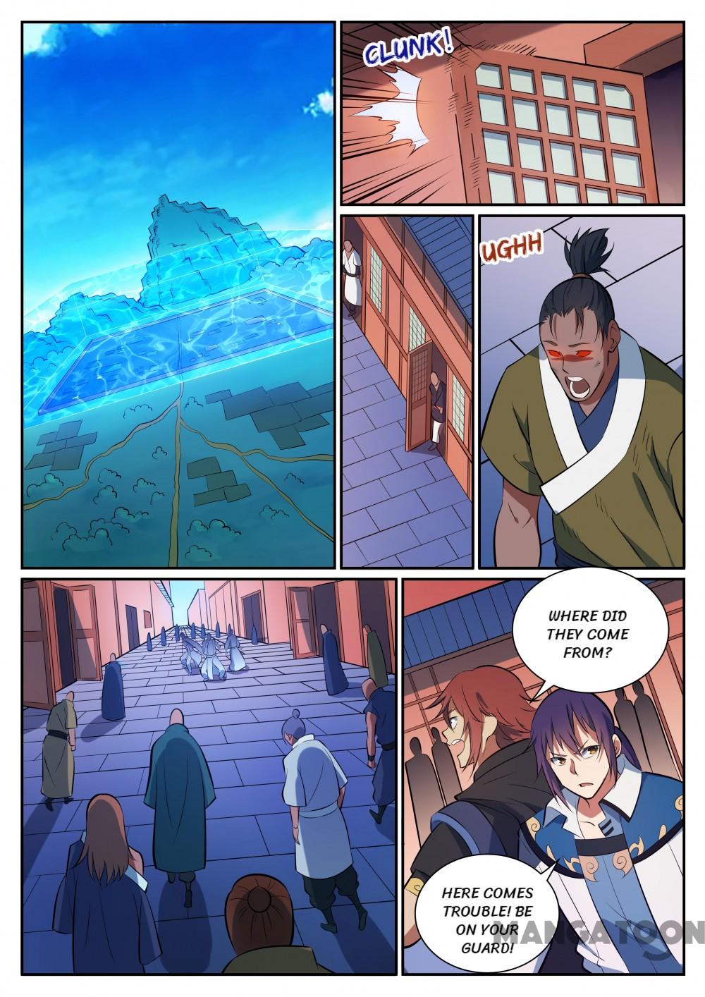 Apotheosis - Elevation to the status of a god chapter 342 page 1