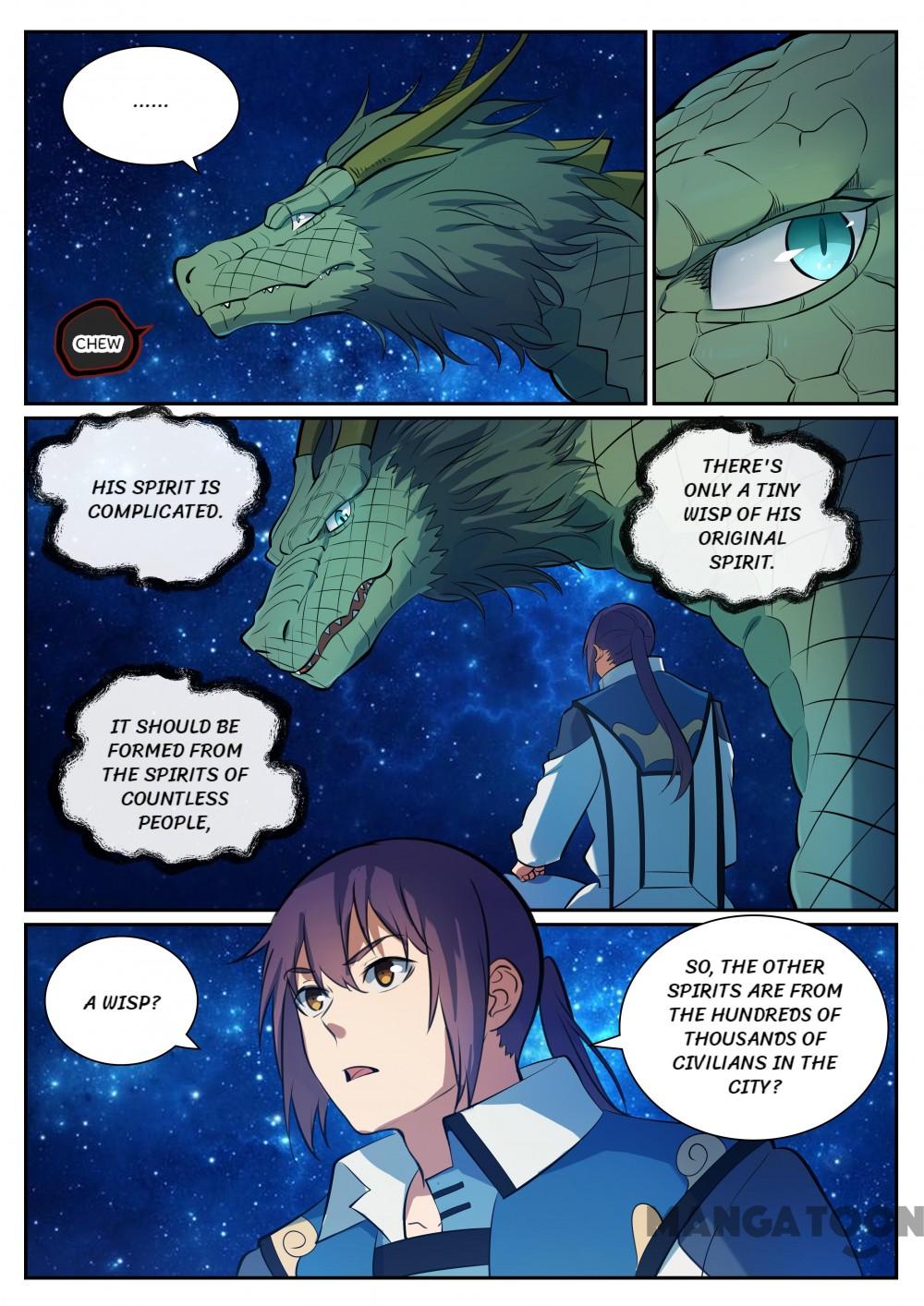 Apotheosis - Elevation to the status of a god chapter 342 page 12