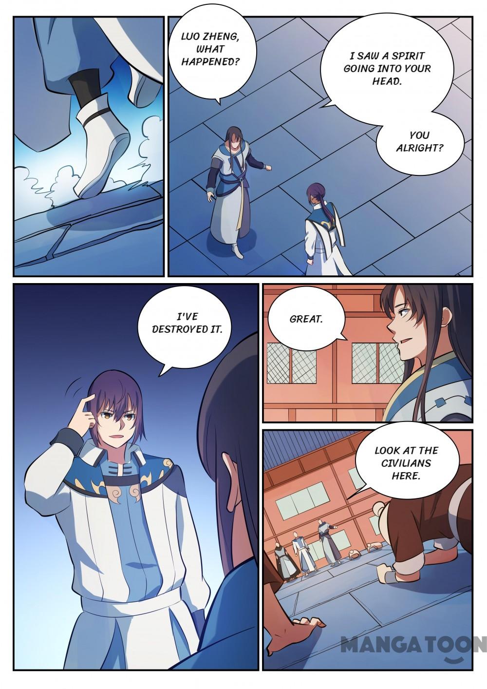 Apotheosis - Elevation to the status of a god chapter 342 page 14