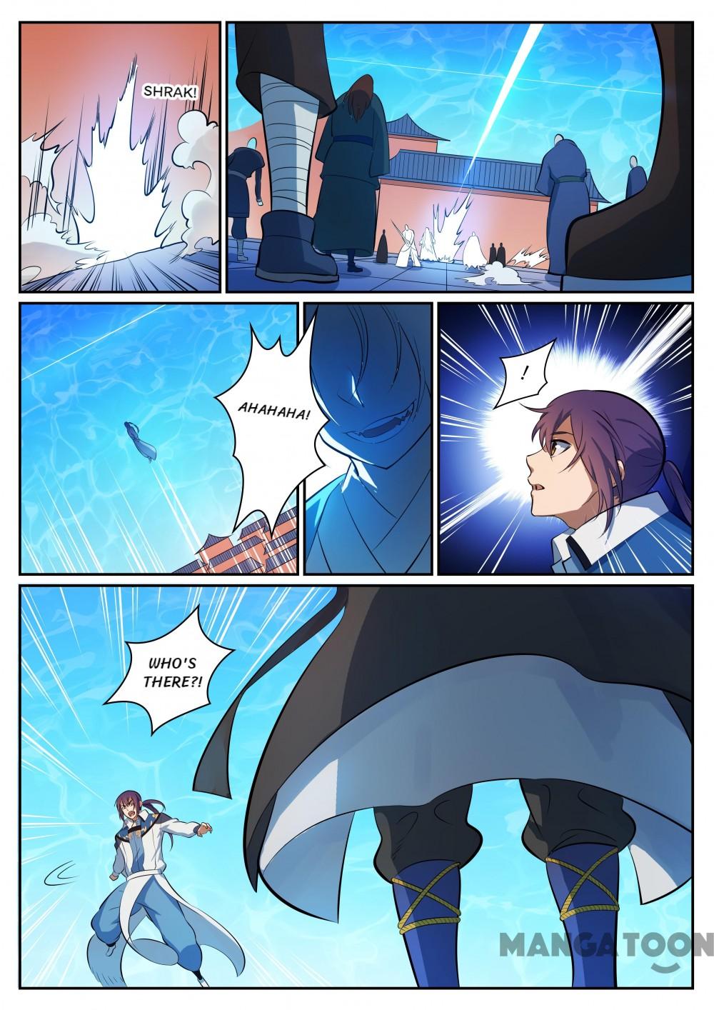 Apotheosis - Elevation to the status of a god chapter 342 page 3