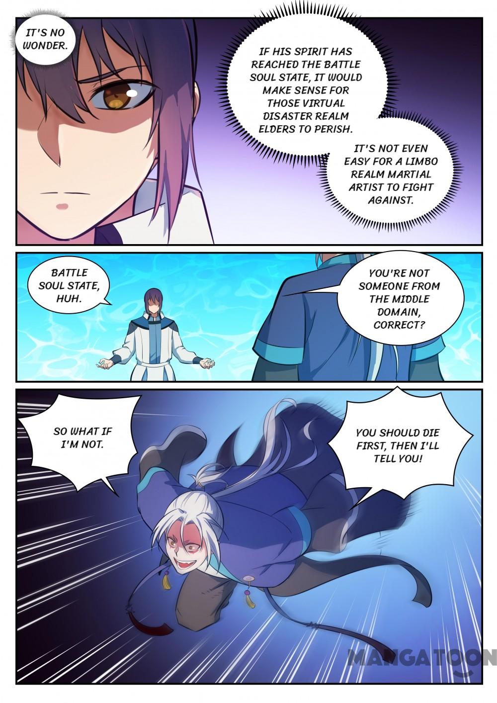 Apotheosis - Elevation to the status of a god chapter 342 page 7