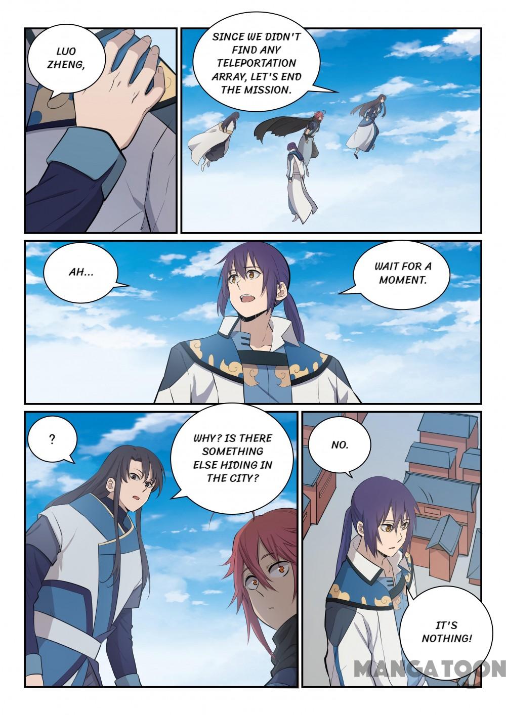 Apotheosis - Elevation to the status of a god chapter 343 page 11