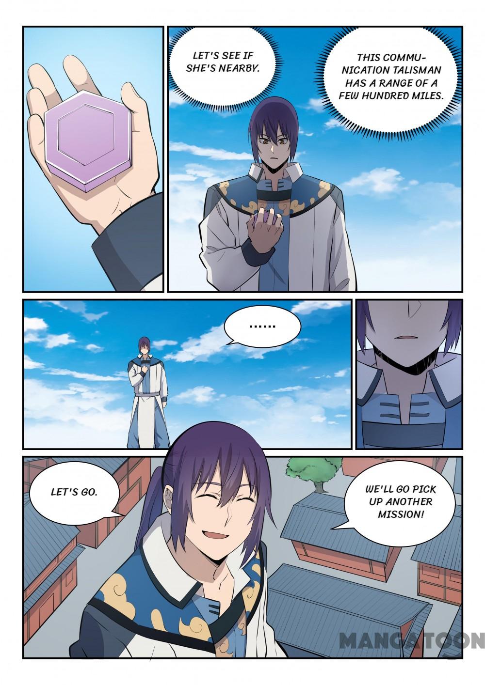 Apotheosis - Elevation to the status of a god chapter 343 page 12