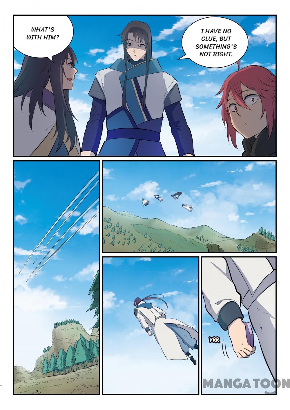 Apotheosis - Elevation to the status of a god chapter 343 page 13