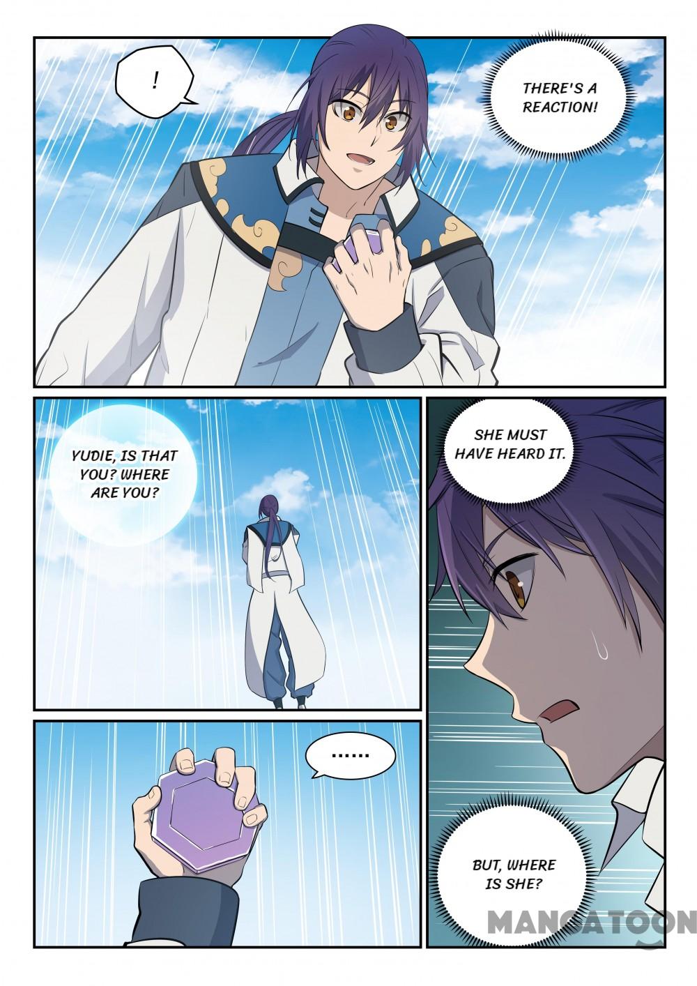 Apotheosis - Elevation to the status of a god chapter 343 page 14