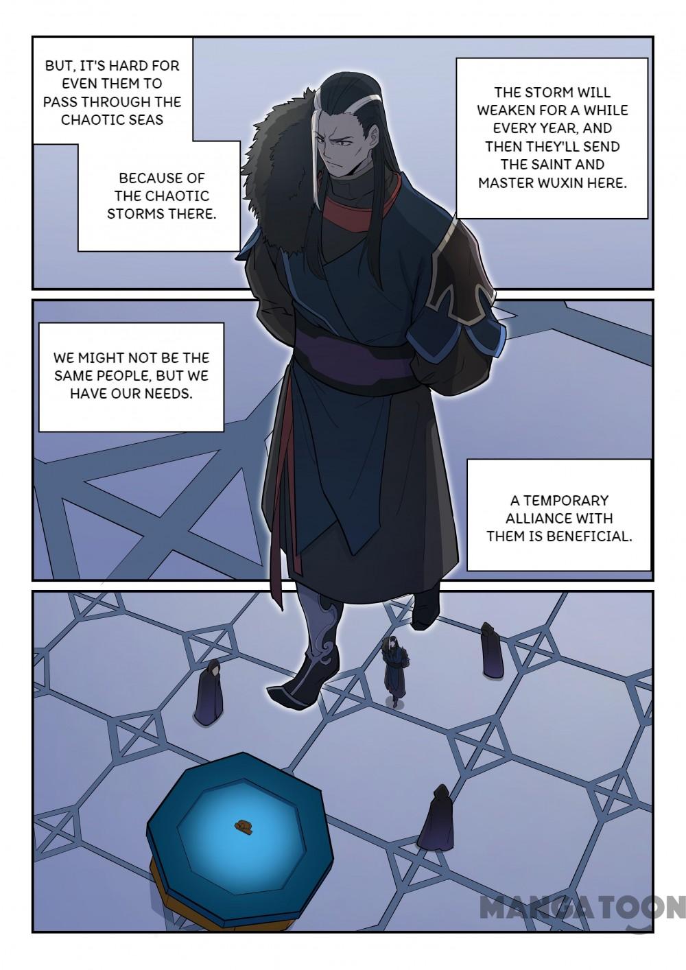 Apotheosis - Elevation to the status of a god chapter 343 page 4