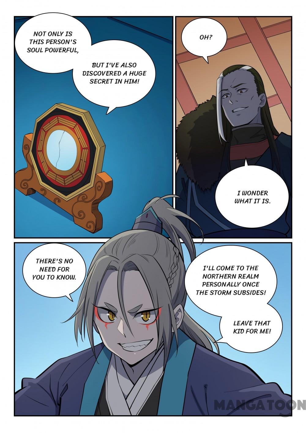 Apotheosis - Elevation to the status of a god chapter 343 page 6