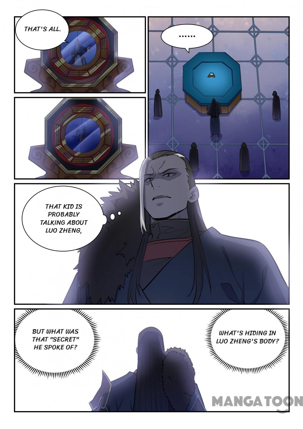 Apotheosis - Elevation to the status of a god chapter 343 page 7