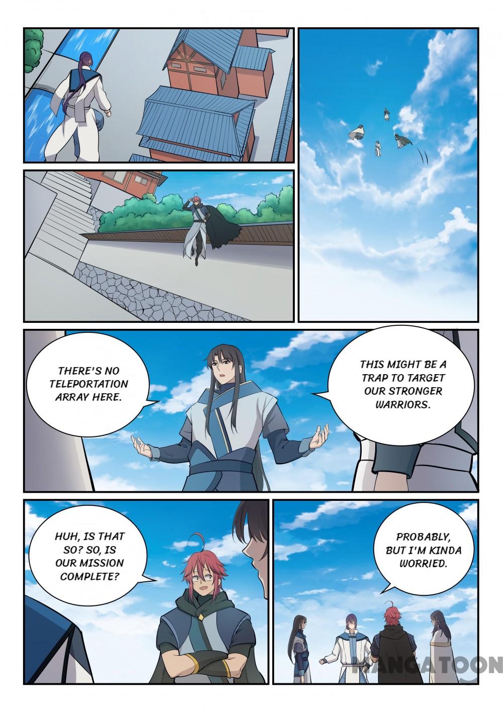 Apotheosis - Elevation to the status of a god chapter 343 page 9