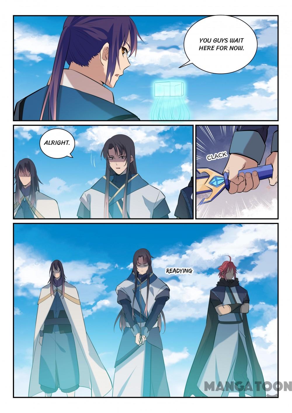 Apotheosis - Elevation to the status of a god chapter 344 page 8