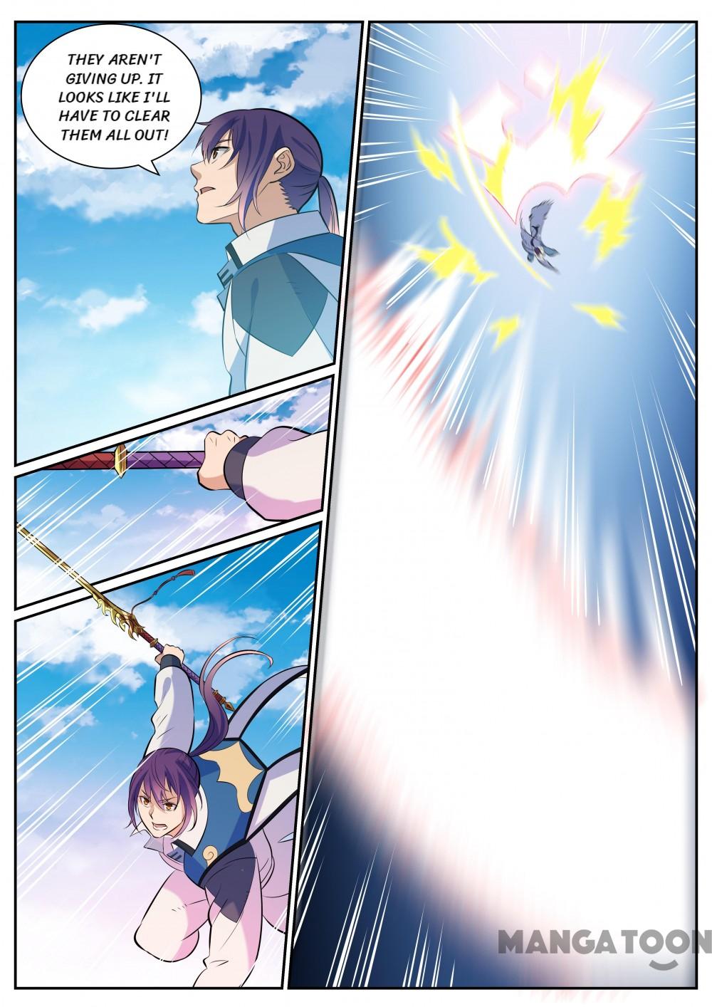 Apotheosis - Elevation to the status of a god chapter 345 page 4